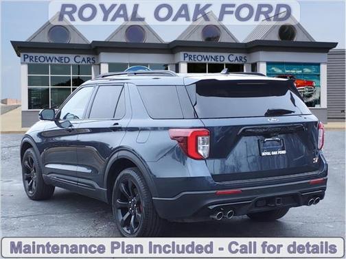 2022 Ford Explorer ST