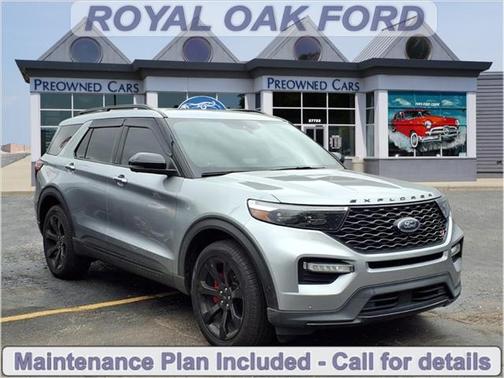 2022 Ford Explorer ST