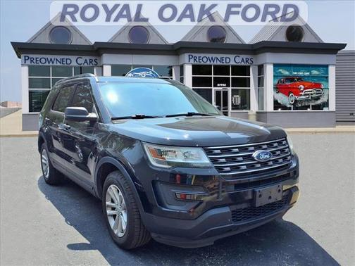 2017 Ford Explorer Base