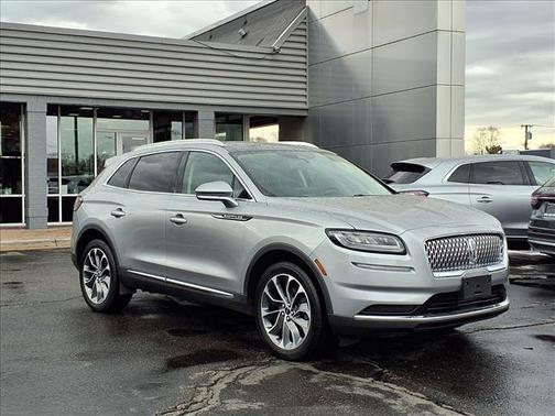 2021 Lincoln Nautilus Reserve