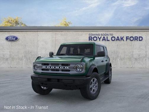 2025 Ford Bronco Big Bend
