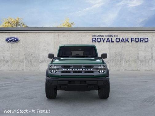 2025 Ford Bronco Big Bend