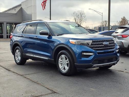2023 Ford Explorer XLT