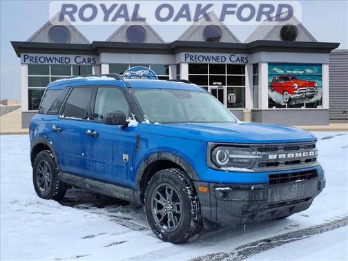 2022 Ford Bronco Sport Big Bend
