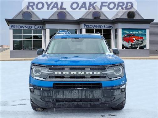 2022 Ford Bronco Sport Big Bend