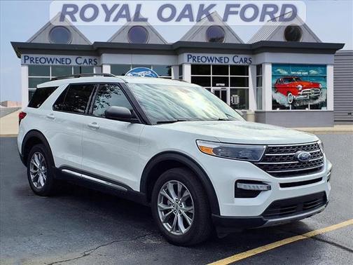 2022 Ford Explorer XLT