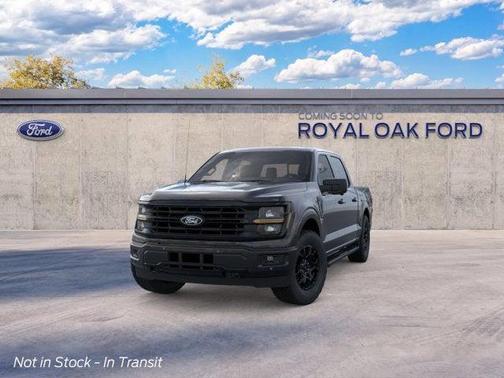 Agate Black Metallic 2026 Ford F-150 XLT