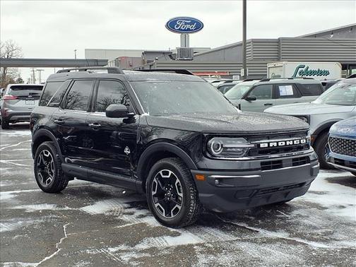 2021 Ford Bronco Sport Outer Banks
