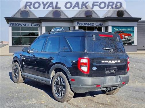 2021 Ford Bronco Sport Outer Banks