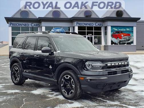 2021 Ford Bronco Sport Outer Banks