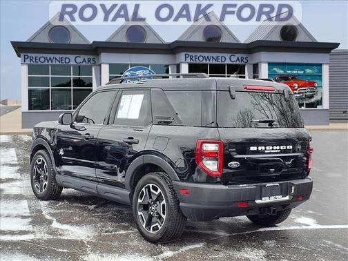 2021 Ford Bronco Sport Outer Banks