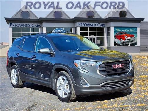2018 GMC Terrain SLE