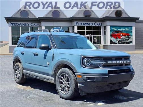 2022 Ford Bronco Sport Big Bend