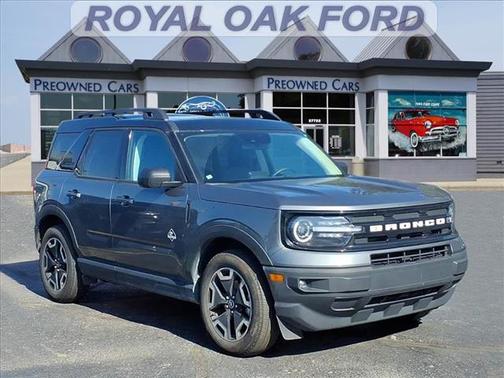 2024 Ford Bronco Sport Outer Banks