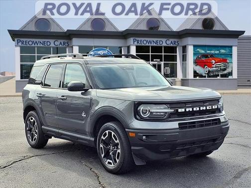 2024 Ford Bronco Sport Outer Banks