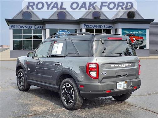 2024 Ford Bronco Sport Outer Banks