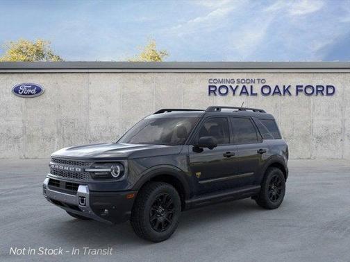2025 Ford Bronco Sport Badlands