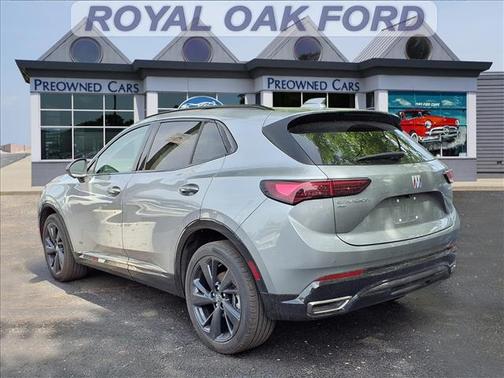 Moonstone Gray Metallic 2024 Buick Envision Sport Touring AWD