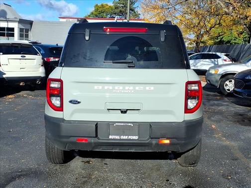 2022 Ford Bronco Sport Outer Banks