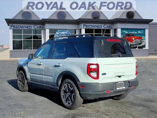 2022 Ford Bronco Sport Outer Banks