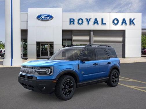 Velocity Blue Metallic 2026 Ford Bronco Sport Outer Banks