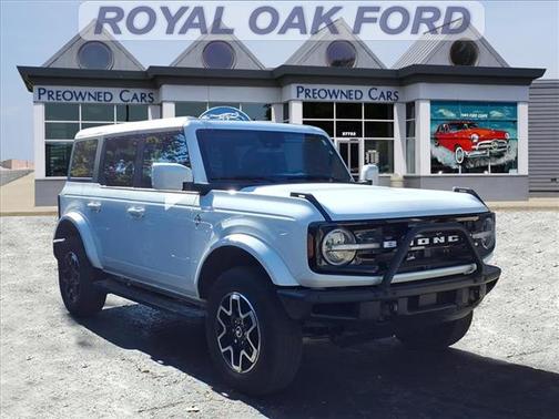 2022 Ford Bronco Outer Banks