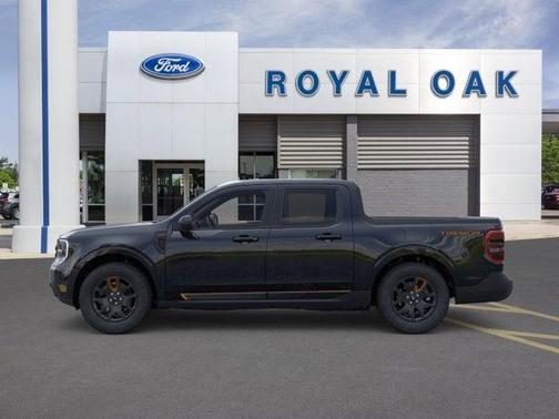 Shadow Black 2026 Ford Maverick Tremor