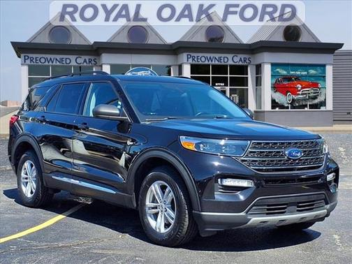 2022 Ford Explorer XLT