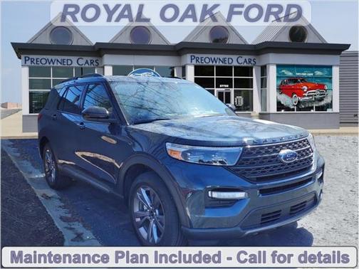 2023 Ford Explorer XLT