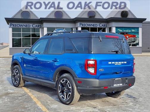 2022 Ford Bronco Sport Outer Banks