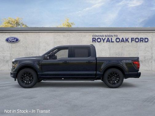 Agate Black Metallic 2026 Ford F-150 XLT
