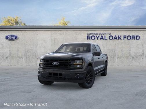 Agate Black Metallic 2026 Ford F-150 XLT