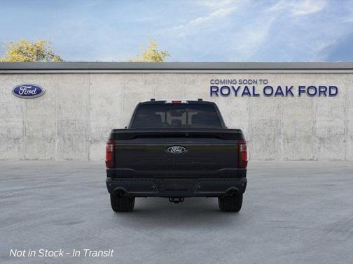 Agate Black Metallic 2026 Ford F-150 XLT