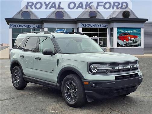 2022 Ford Bronco Sport Big Bend