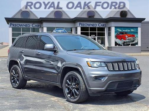 2017 Jeep Grand Cherokee Altitude