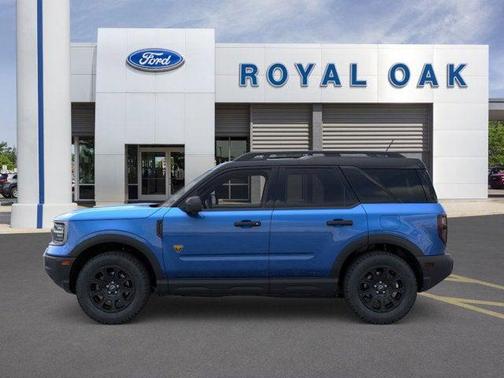 2025 Ford Bronco Sport Badlands