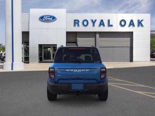 2025 Ford Bronco Sport Badlands