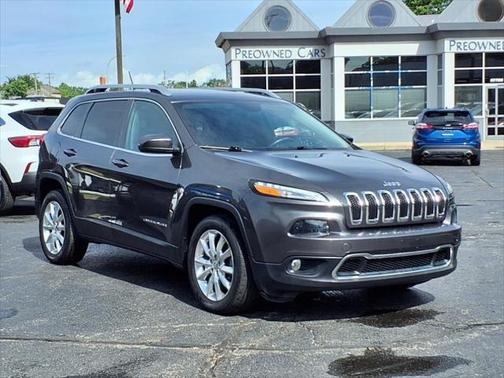 2014 Jeep Cherokee Limited
