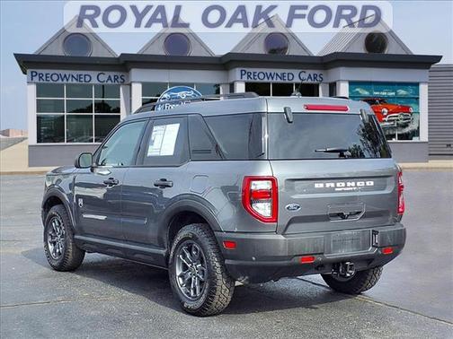 2022 Ford Bronco Sport Big Bend
