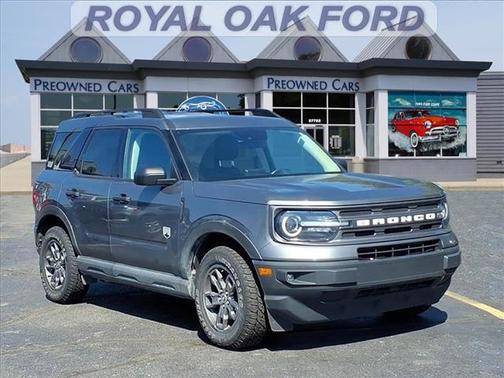 2022 Ford Bronco Sport Big Bend