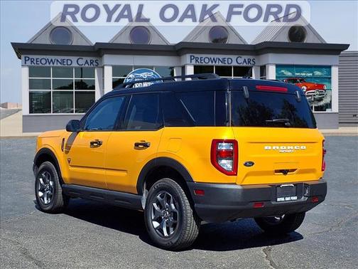 Cyber Orange Metallic Tricoat 2021 Ford Bronco Sport Badlands