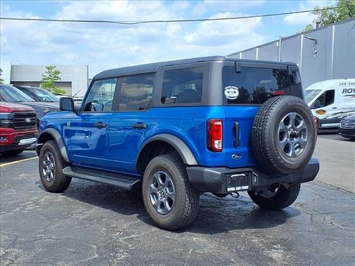 Velocity Blue Metallic 2025 Ford Bronco Big Bend