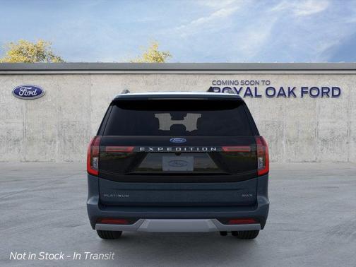 Stone Blue Metallic 2026 Ford Expedition Max Platinum