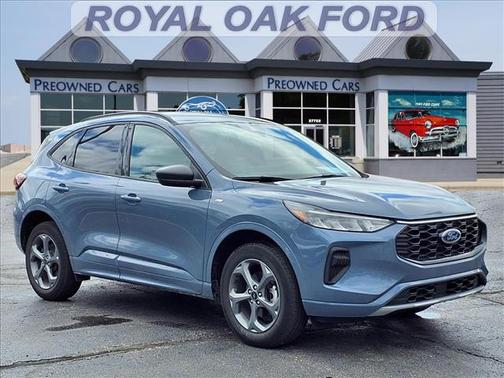 Vapor Blue Metallic 2024 Ford Escape ST-Line