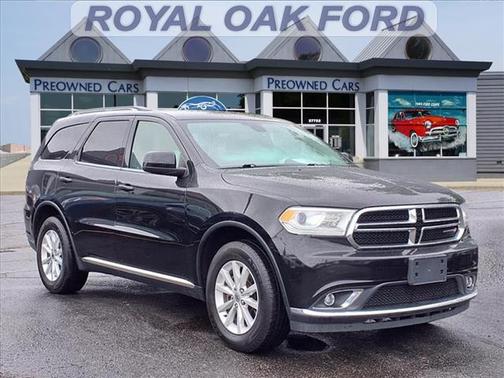 2019 Dodge Durango SXT Plus