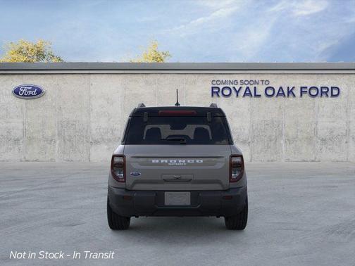 2025 Ford Bronco Sport Outer Banks