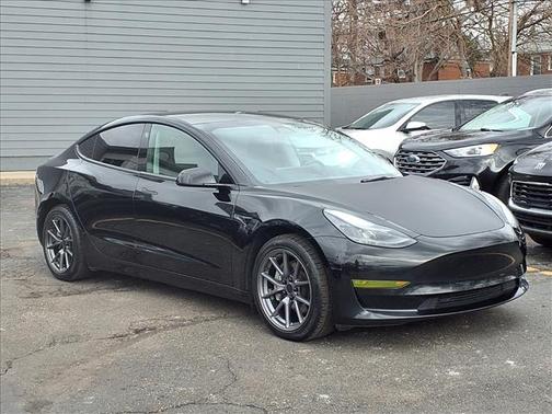 Solid Black 2022 Tesla Model 3 Long Range