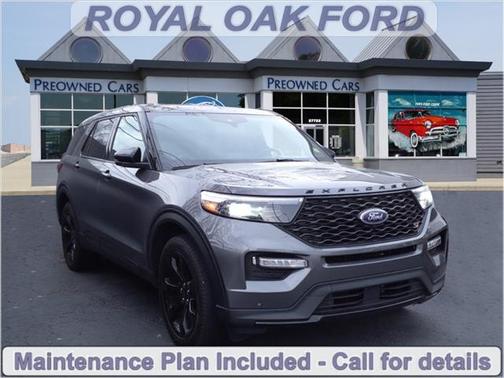 2022 Ford Explorer ST