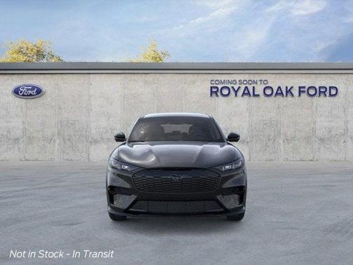 Shadow Black 2026 Ford Mustang Mach-E Premium