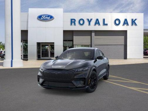 Shadow Black 2026 Ford Mustang Mach-E Premium